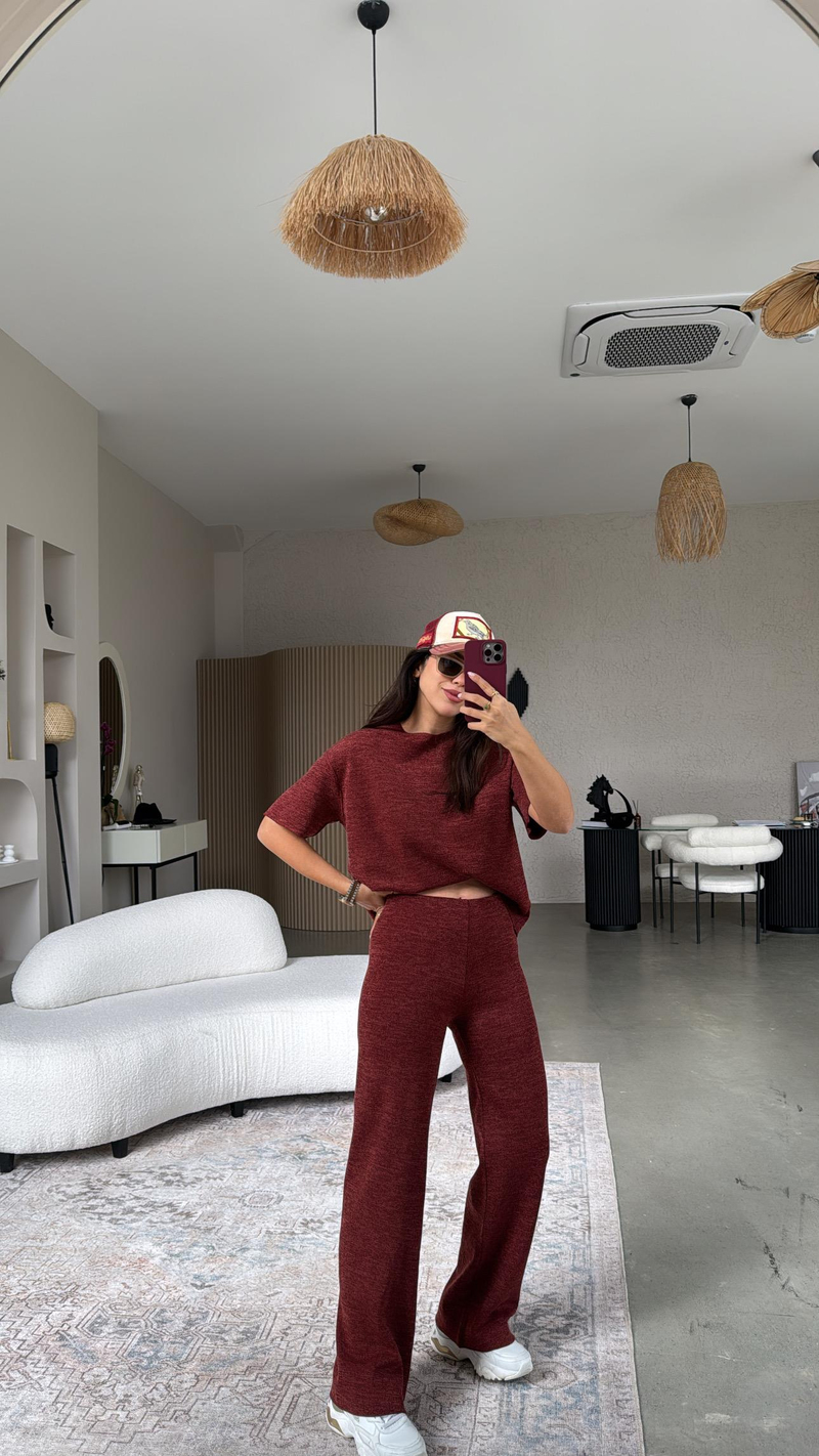 Bordo ZR Model Pike Takım