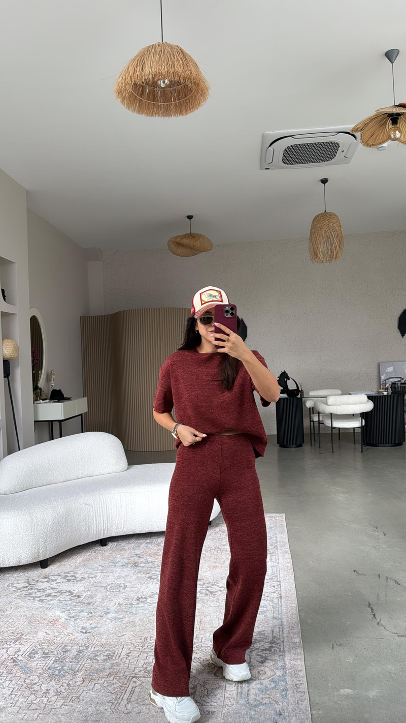 Bordo ZR Model Pike Takım
