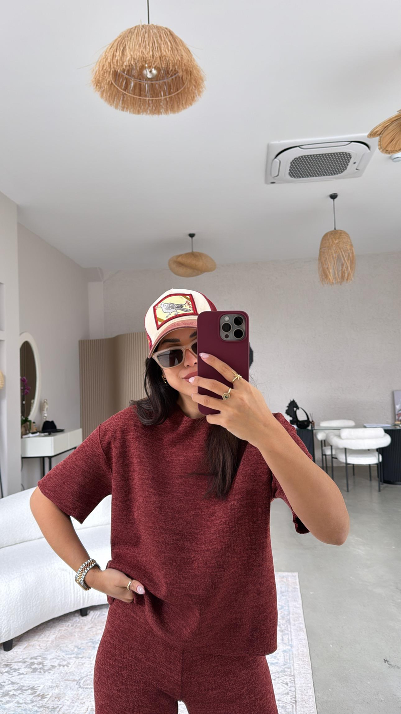Bordo ZR Model Pike Takım