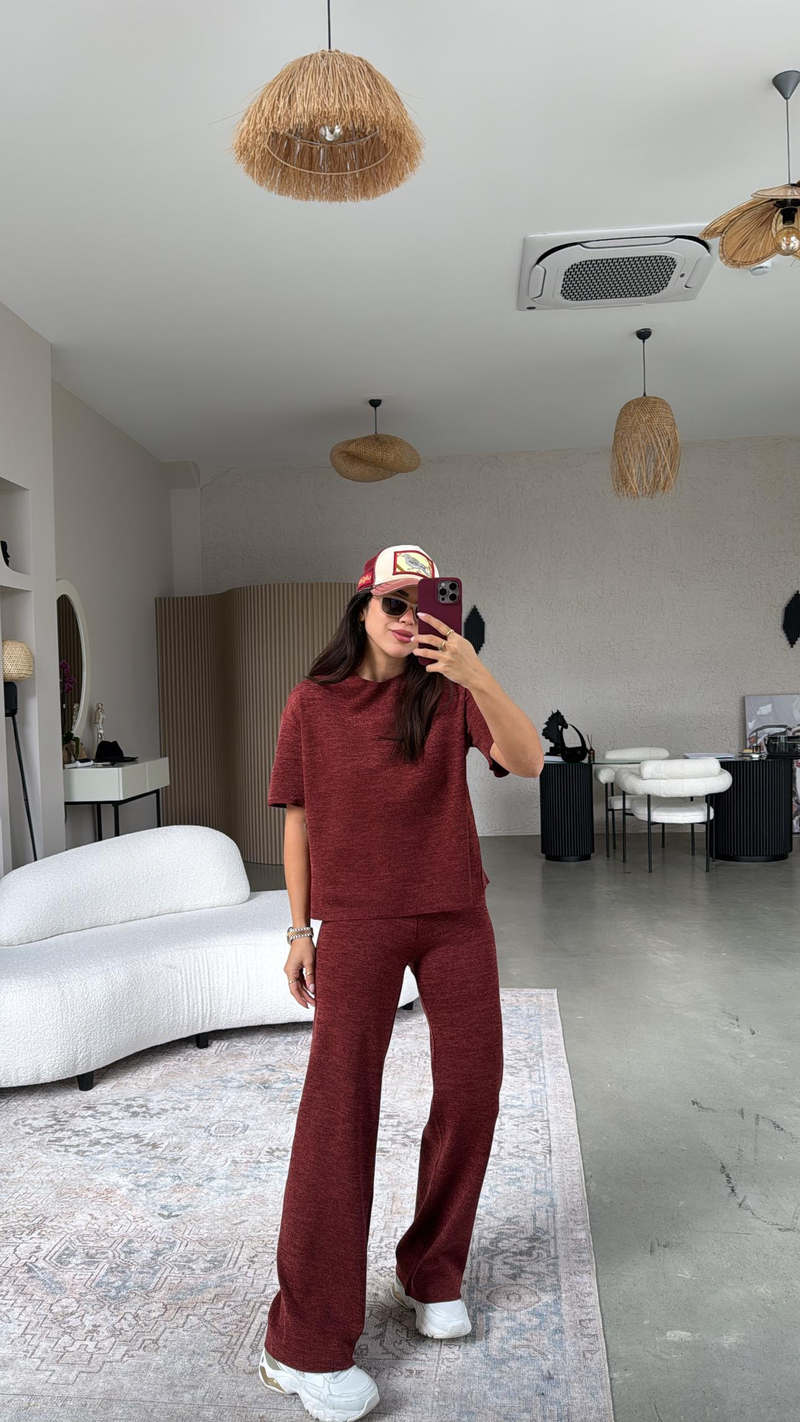 Bordo ZR Model Pike Takım