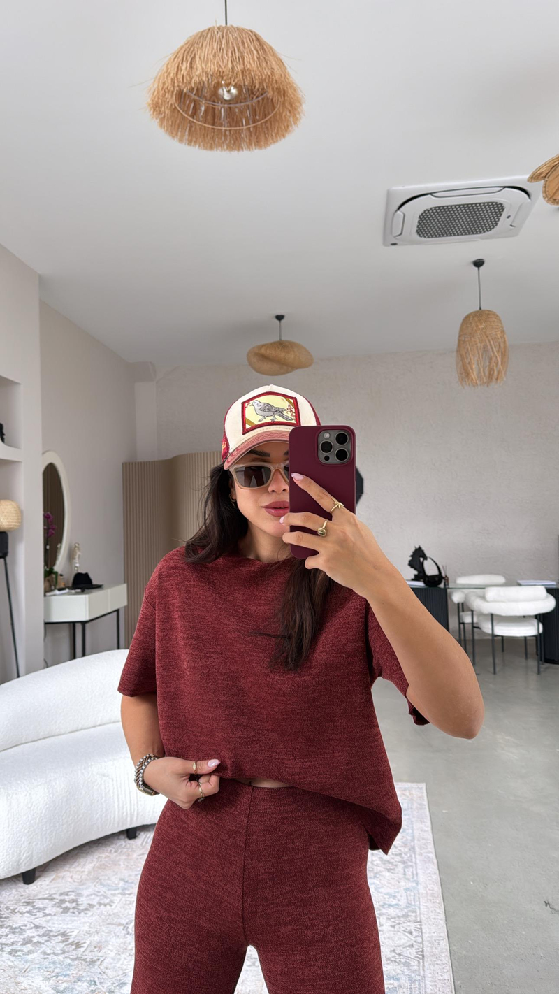 Bordo ZR Model Pike Takım