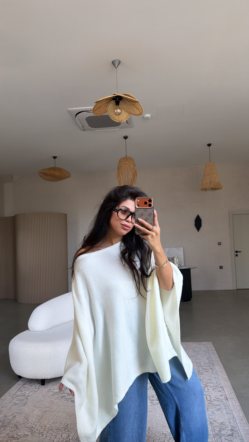 Ekru Yumoş Basic Panço