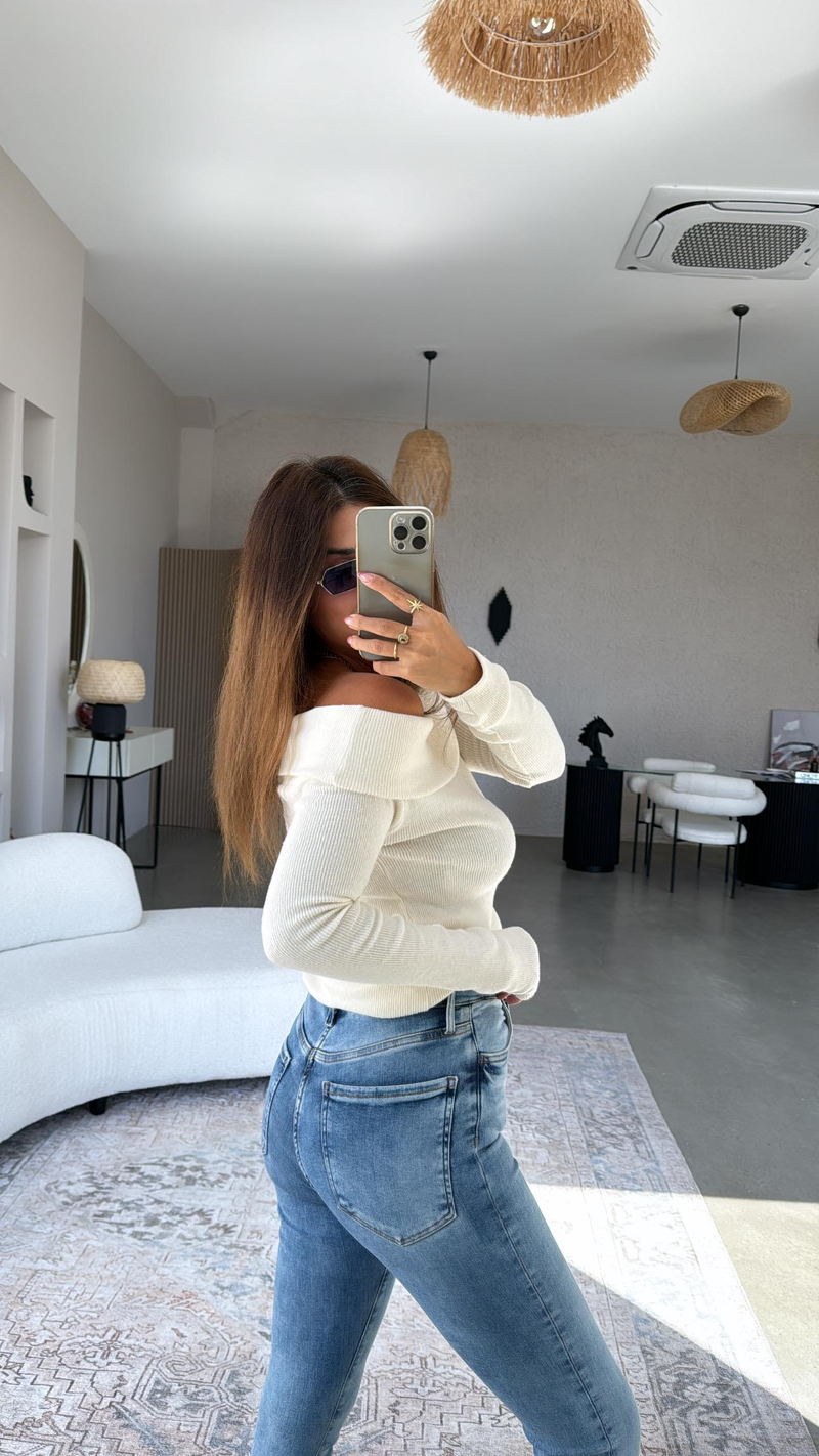 Full Lycra Mavi Toparlayıcı Jean