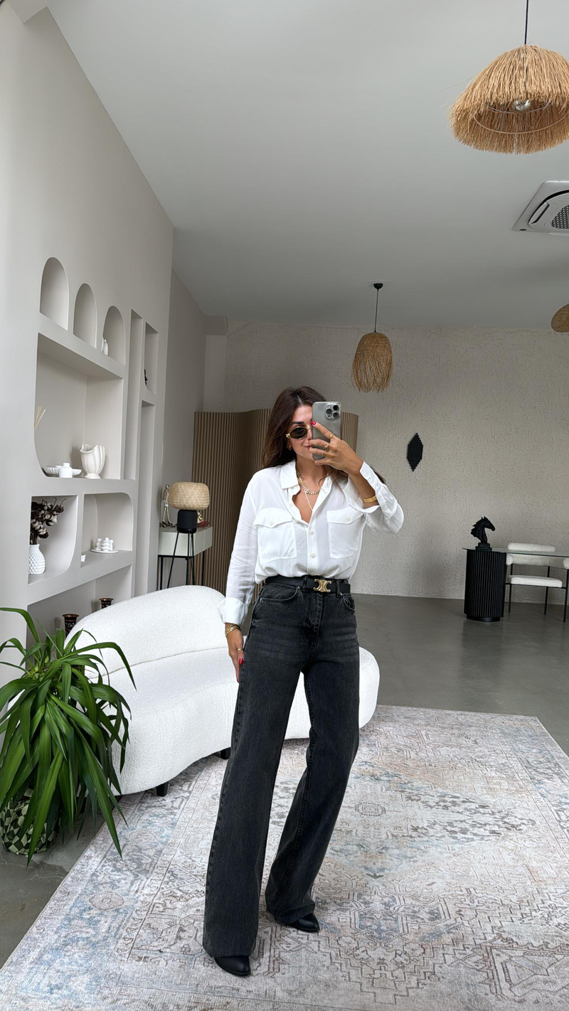 Füme Straight ZR Jean