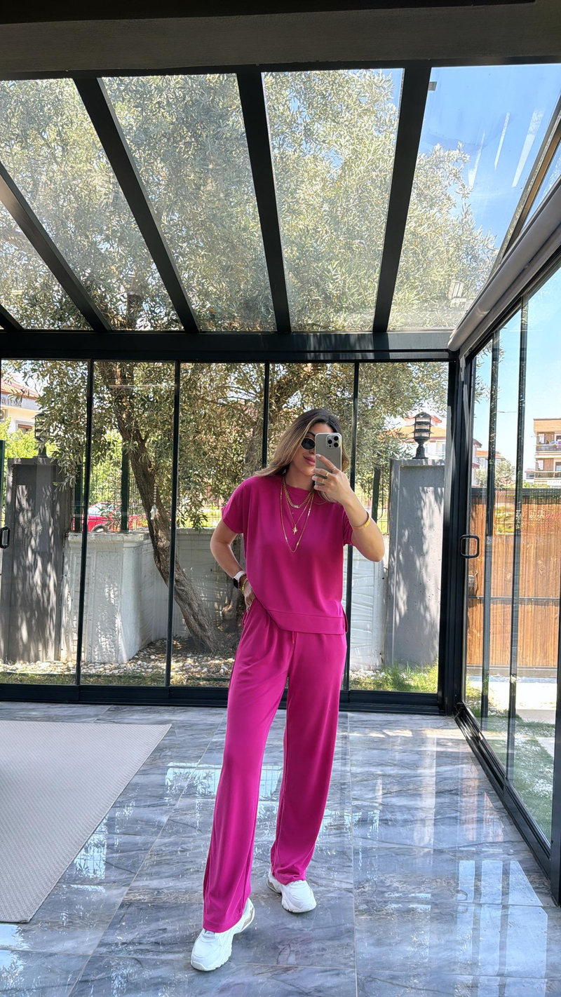 Fuşya Oys Takım