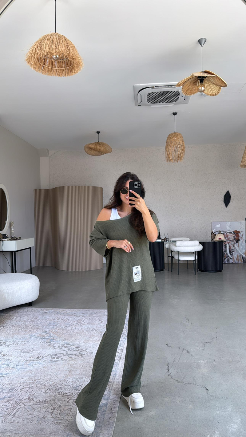 Haki Üçlü Takım