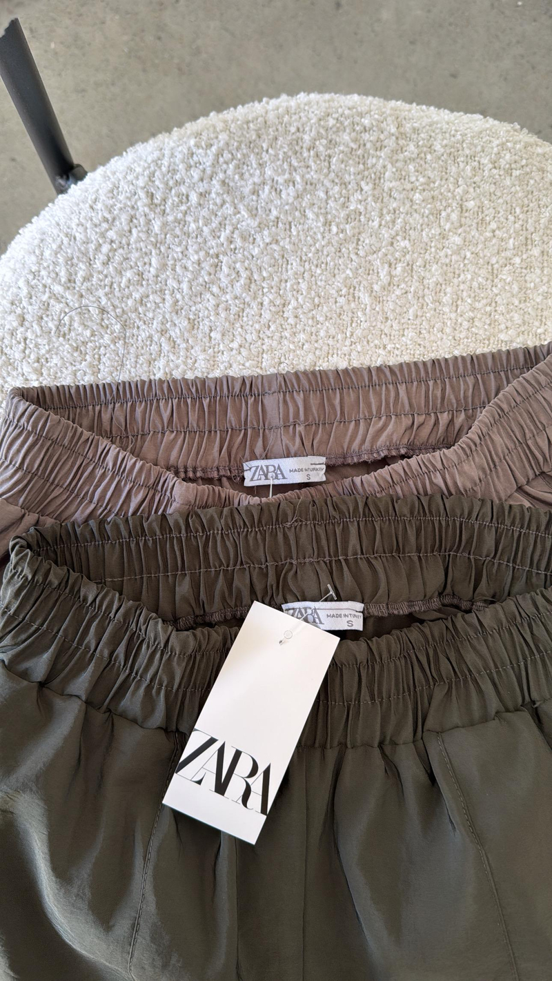 Haki ZR Paraşüt Pantolon