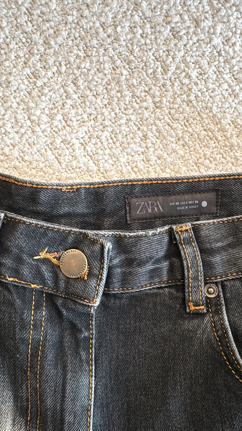 Koyu Renk ZR Orijinal Balon Jean