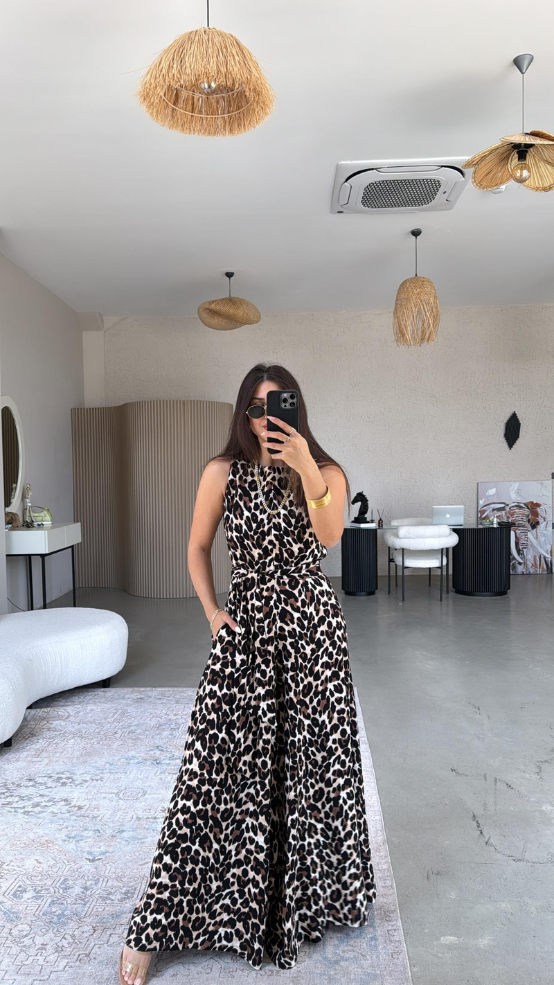 Leopar Bol Paça Tulum
