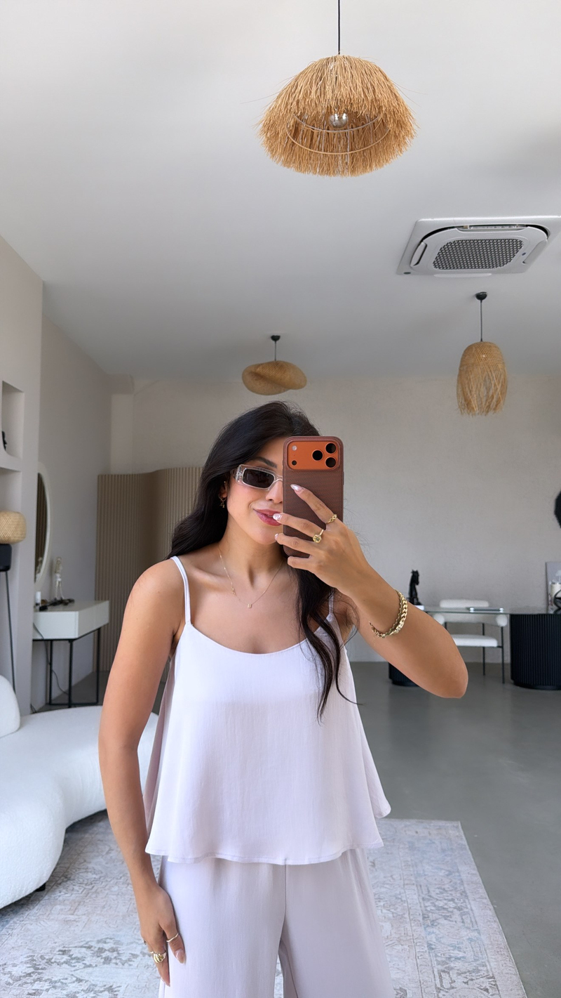 Lila Askılı Liyosel Premium Takım