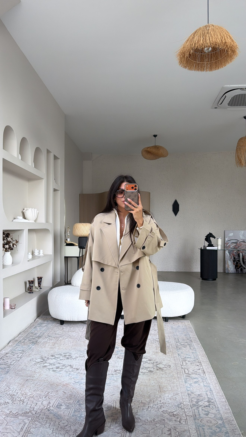 Loren Premium Oversize Trençkot