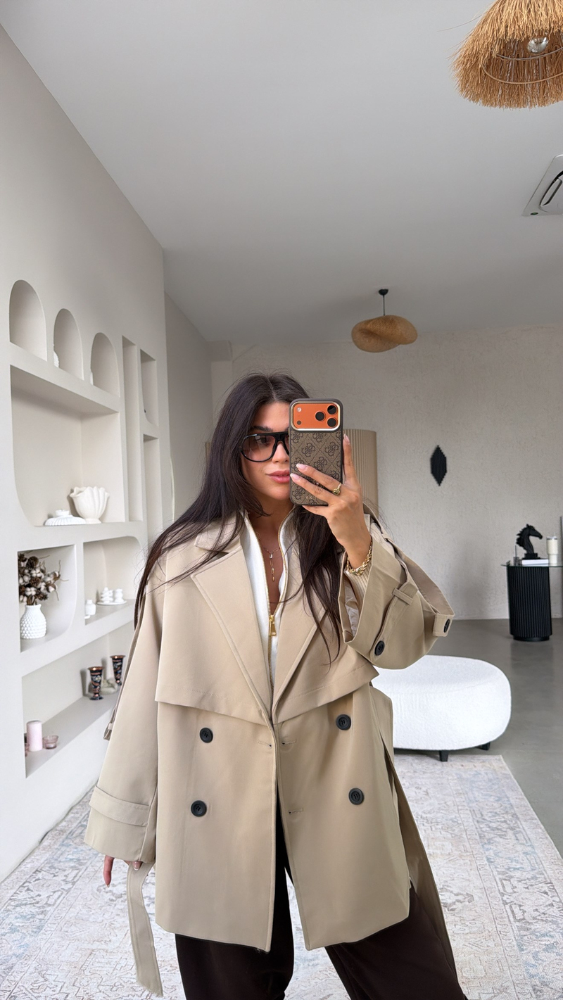 Loren Premium Oversize Trençkot