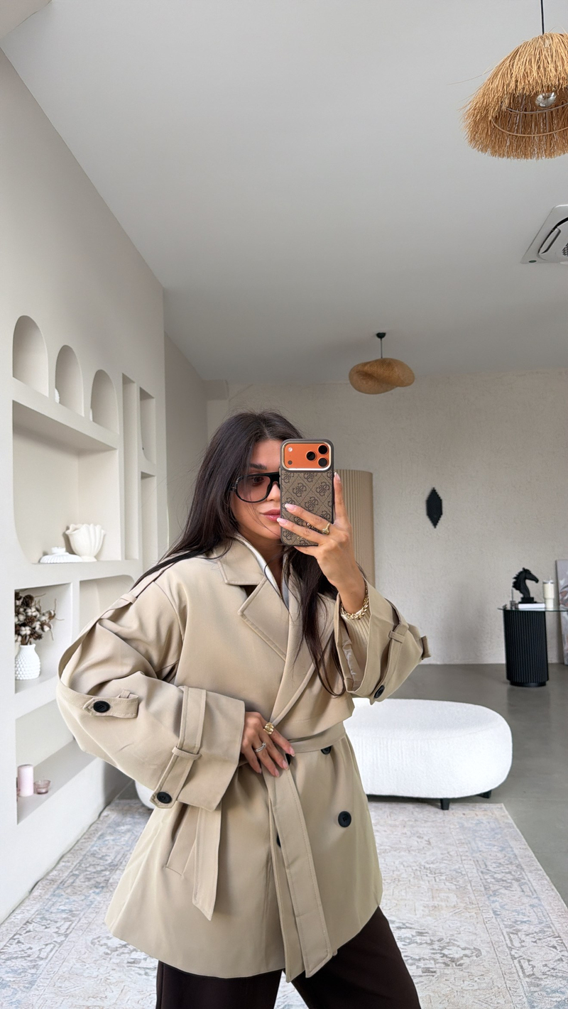 Loren Premium Oversize Trençkot