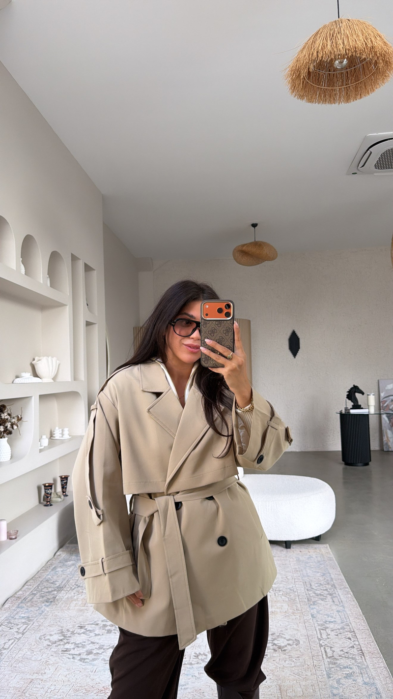 Loren Premium Oversize Trençkot