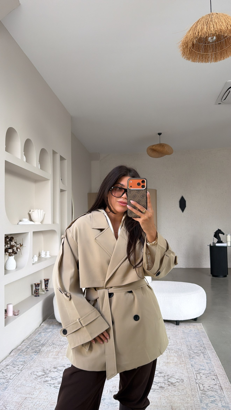 Loren Premium Oversize Trençkot