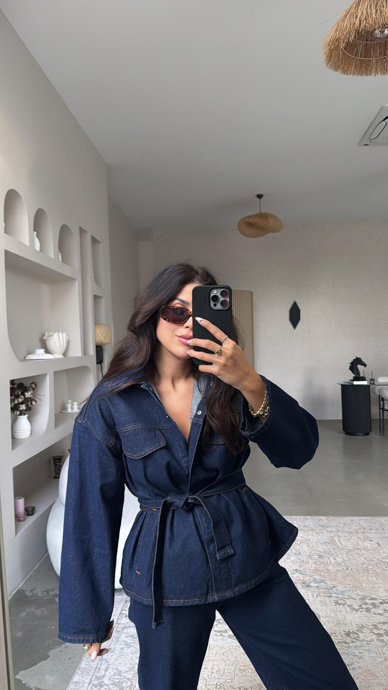 Massi Denim Orijinal Pantolon Ceket Takım