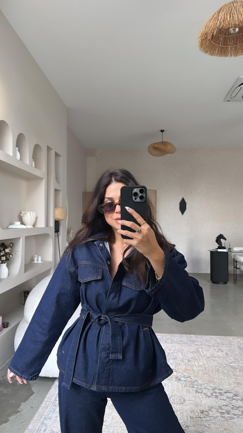 Massi Denim Orijinal Pantolon Ceket Takım