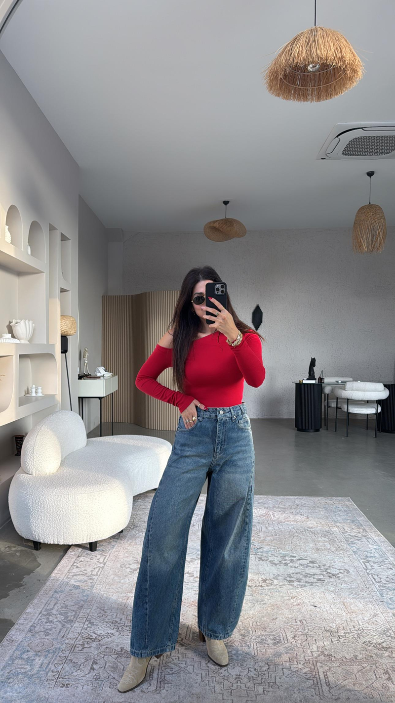 Mavi ZR Orijinal Balon Jean