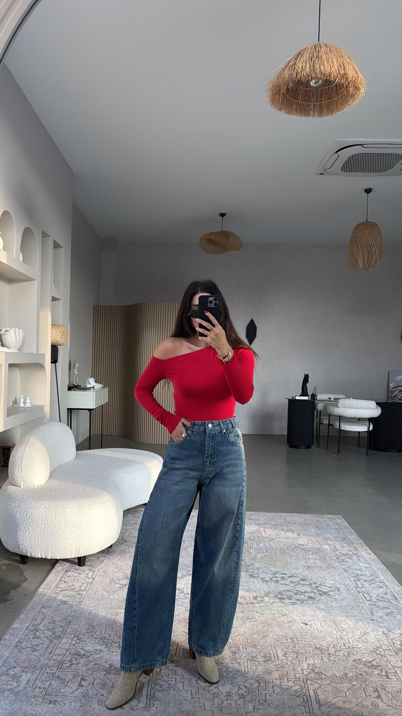 Mavi ZR Orijinal Balon Jean