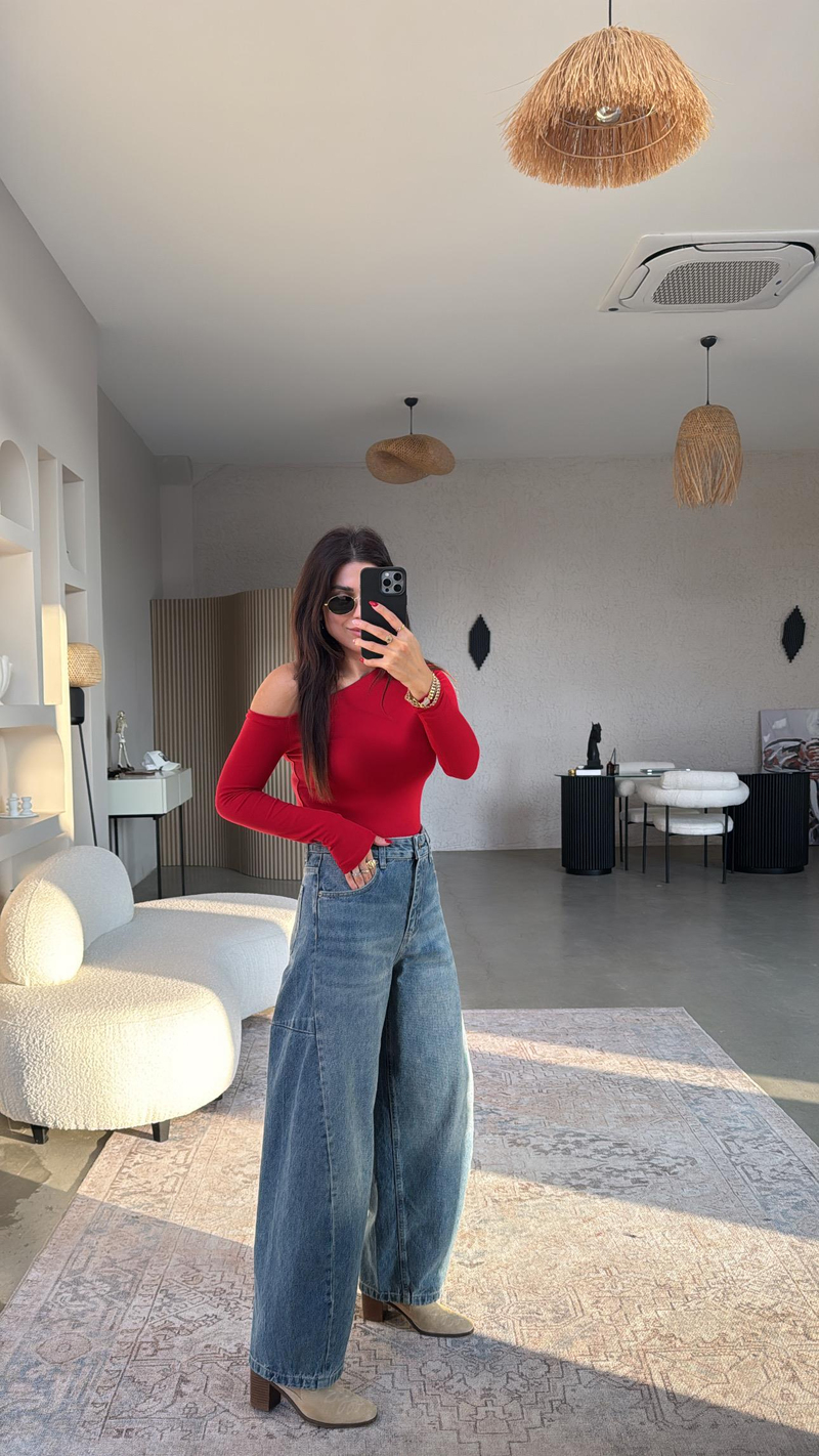 Mavi ZR Orijinal Balon Jean