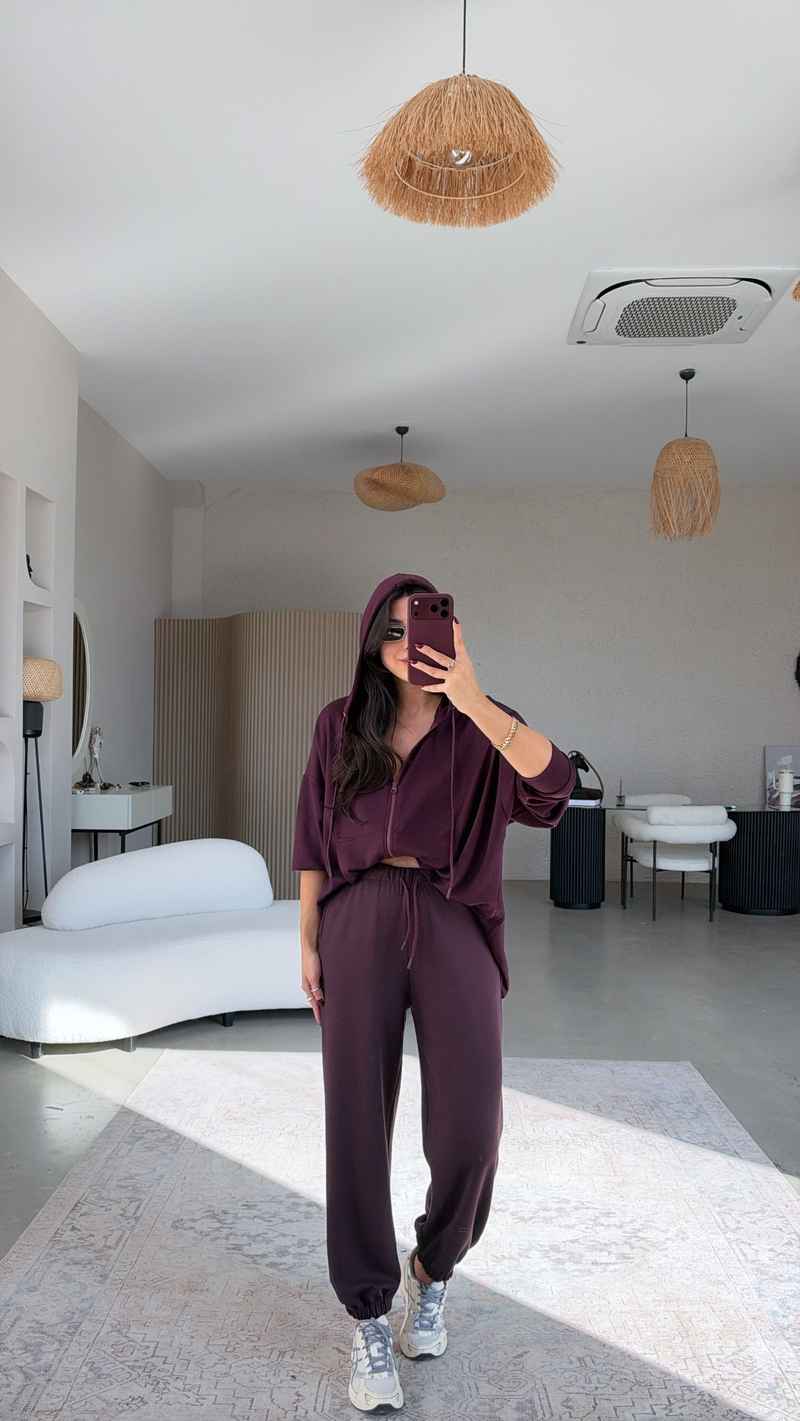Mürdüm Oys Modal Jogger Eşofman