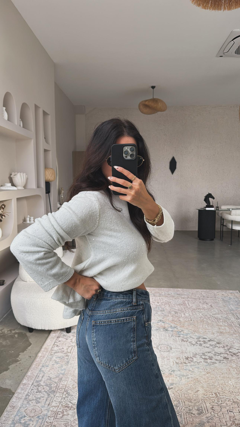 Orijinal ZR Yan Pile Jean