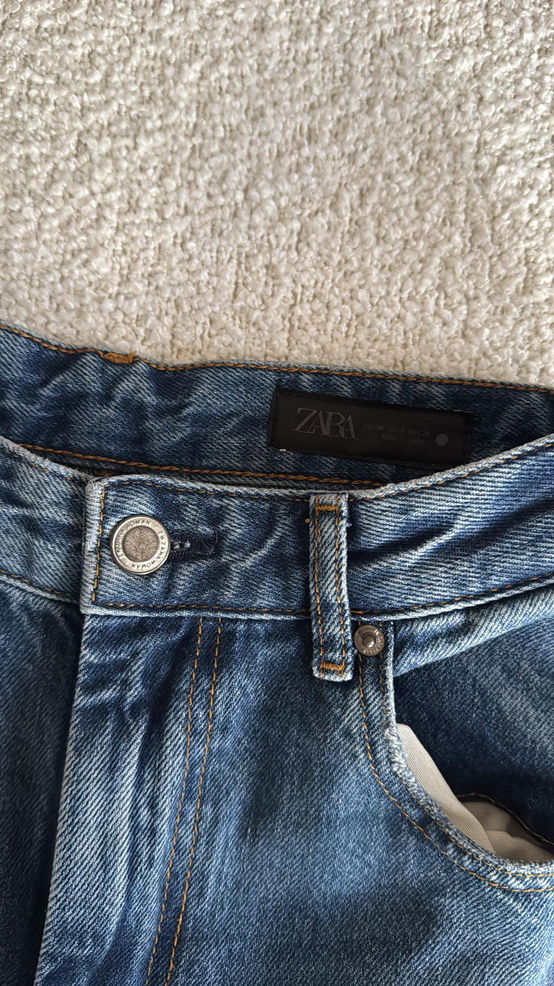 Orijinal ZR Yan Pile Jean