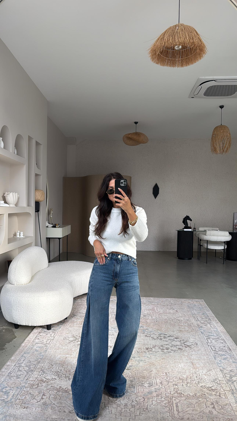 Orijinal ZR Yan Pile Jean