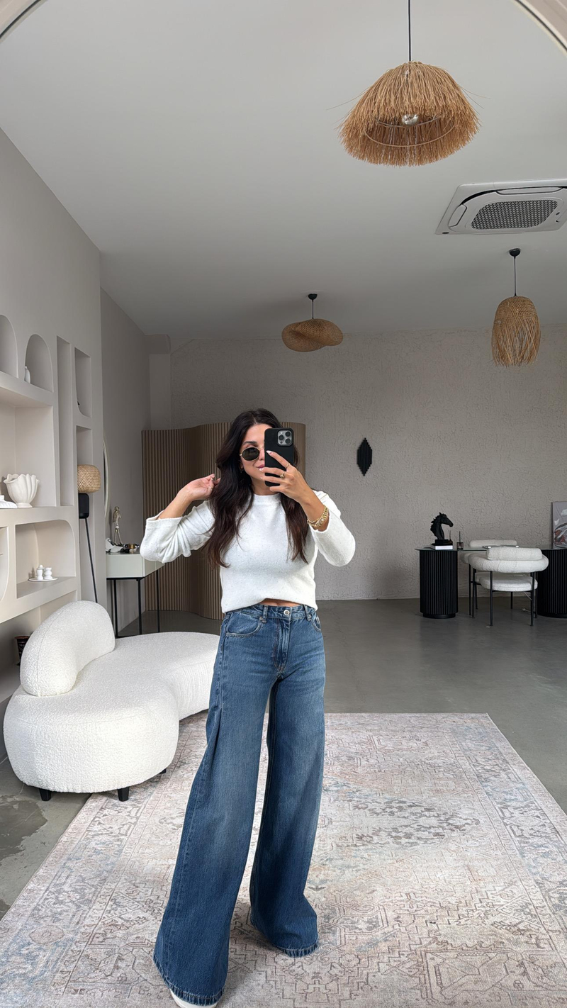 Orijinal ZR Yan Pile Jean