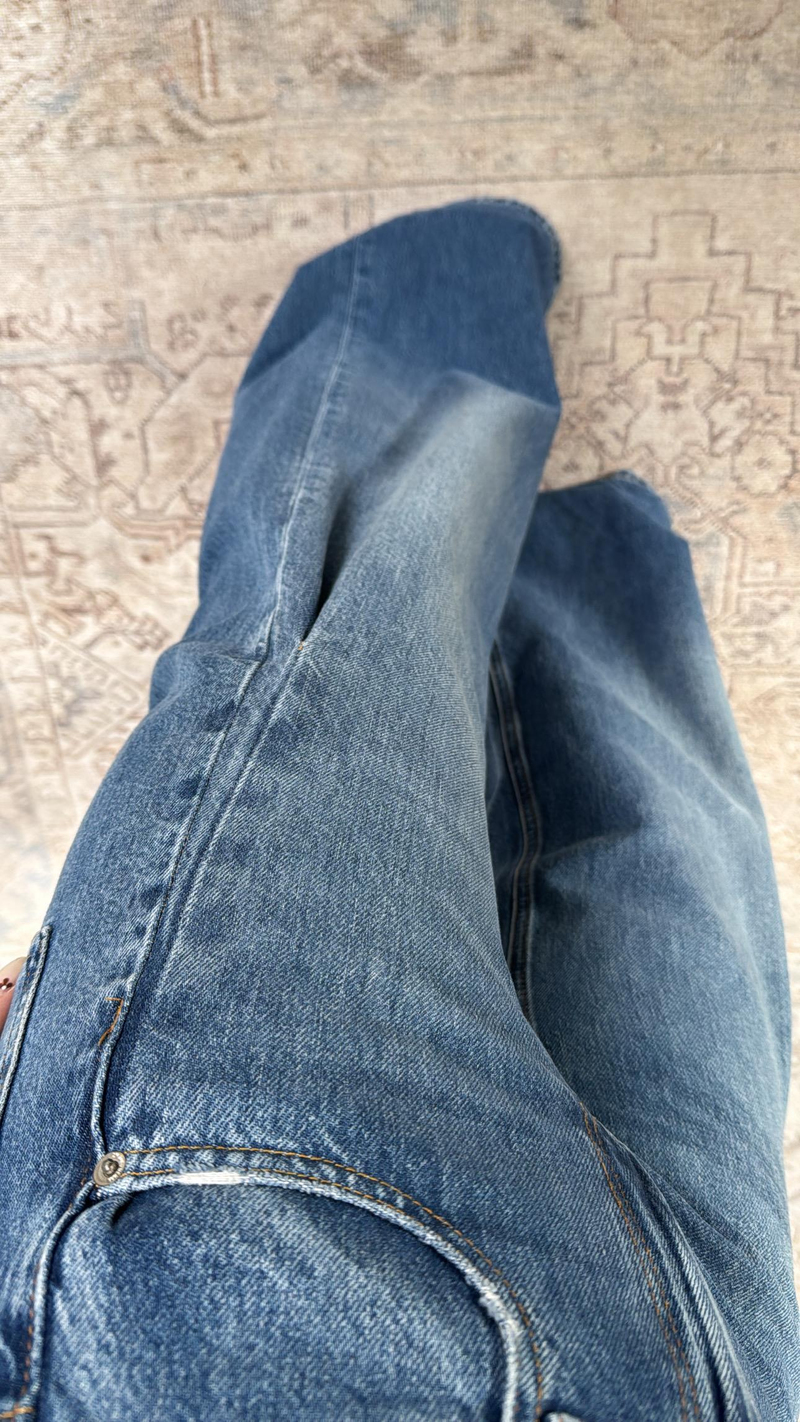 Orijinal ZR Yan Pile Jean