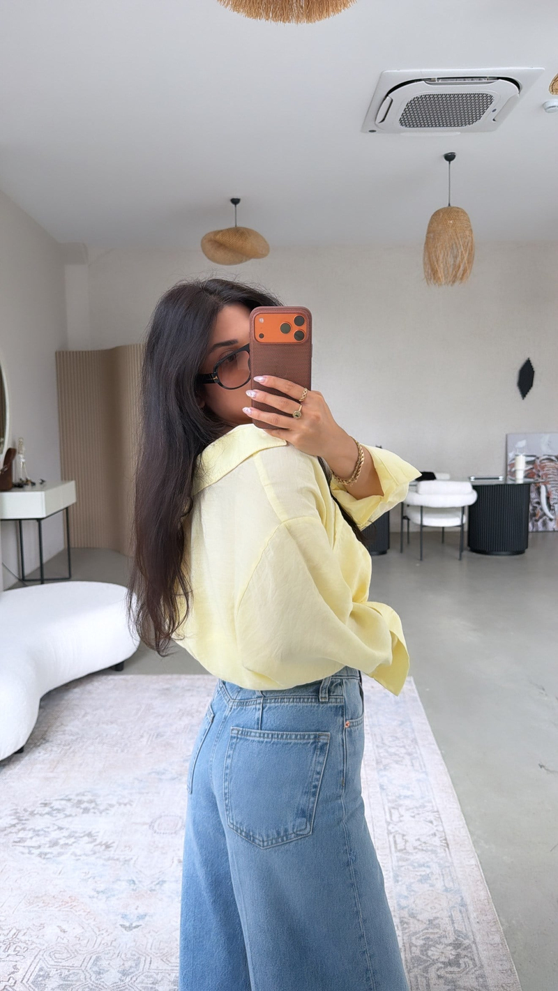 Orijinal ZR Yüksek Bel Balon Jean