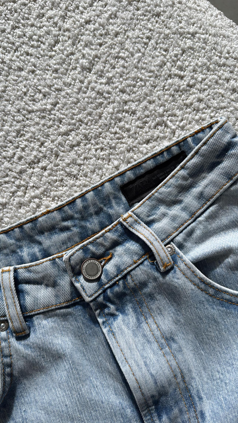Orjinal ZR Açık Renk Balon Jean