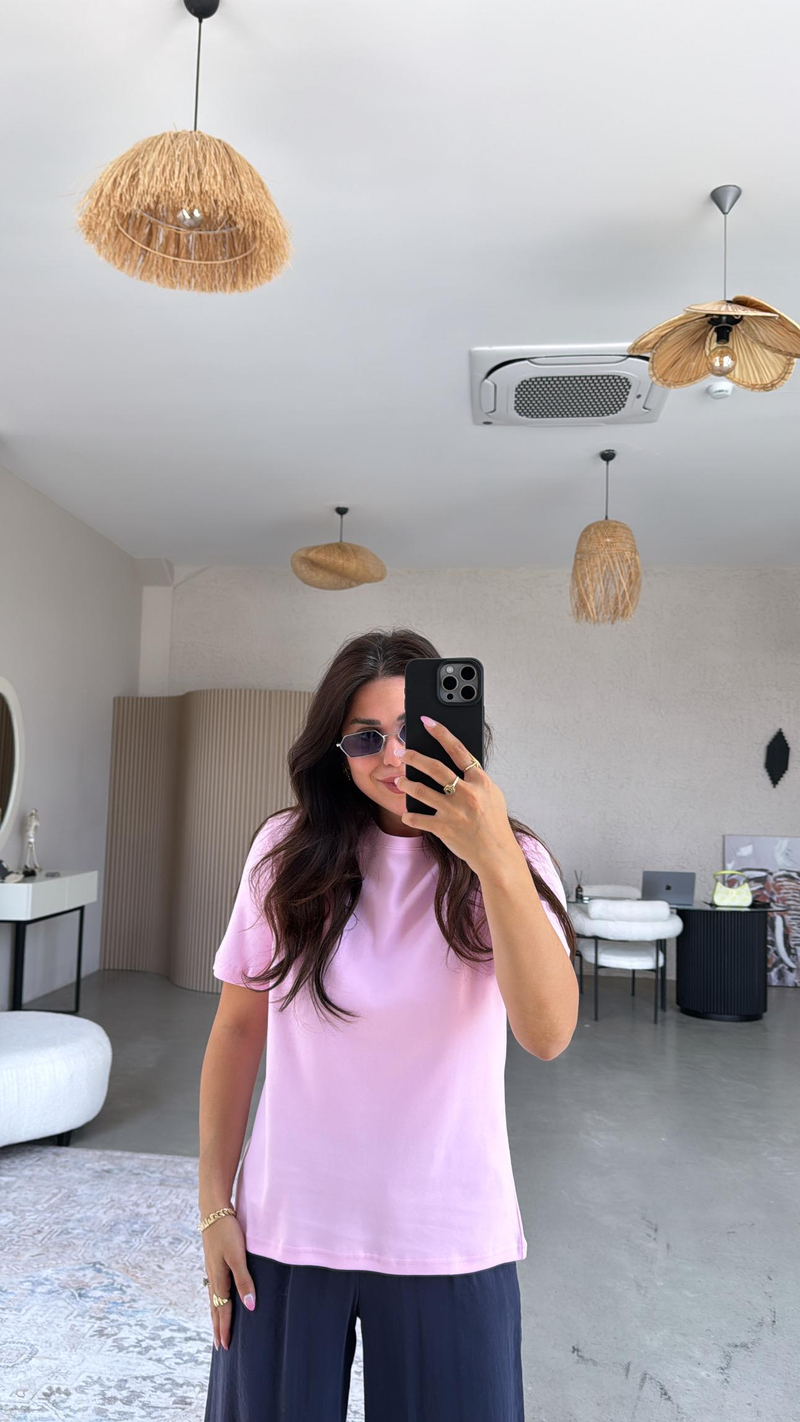 Pembe Massi Tshirt