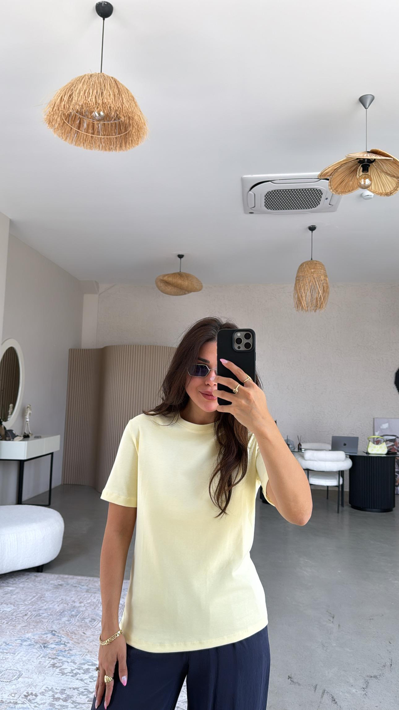 Sarı Massi Tshirt