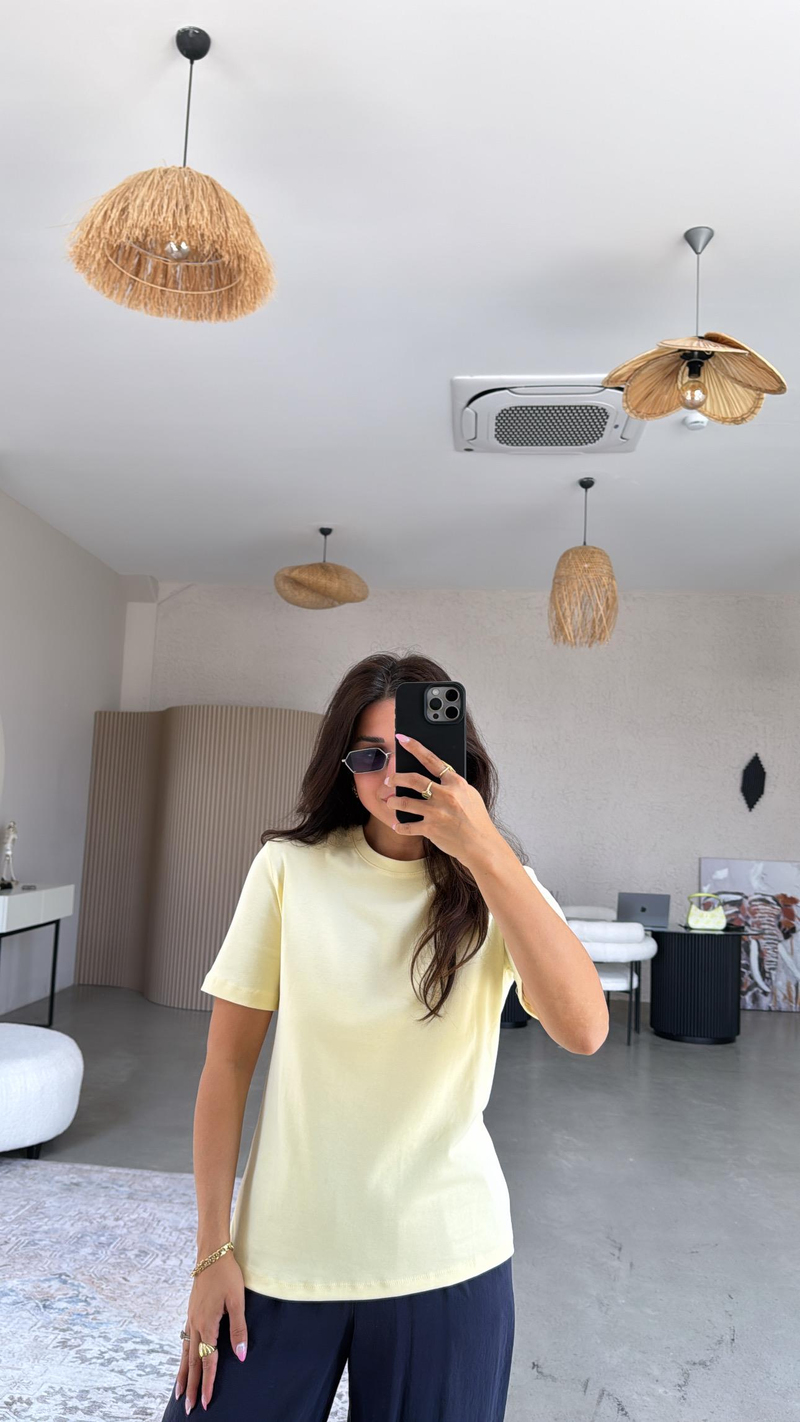 Sarı Massi Tshirt
