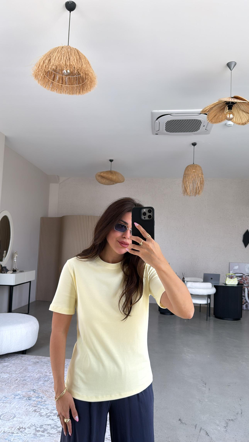 Sarı Massi Tshirt