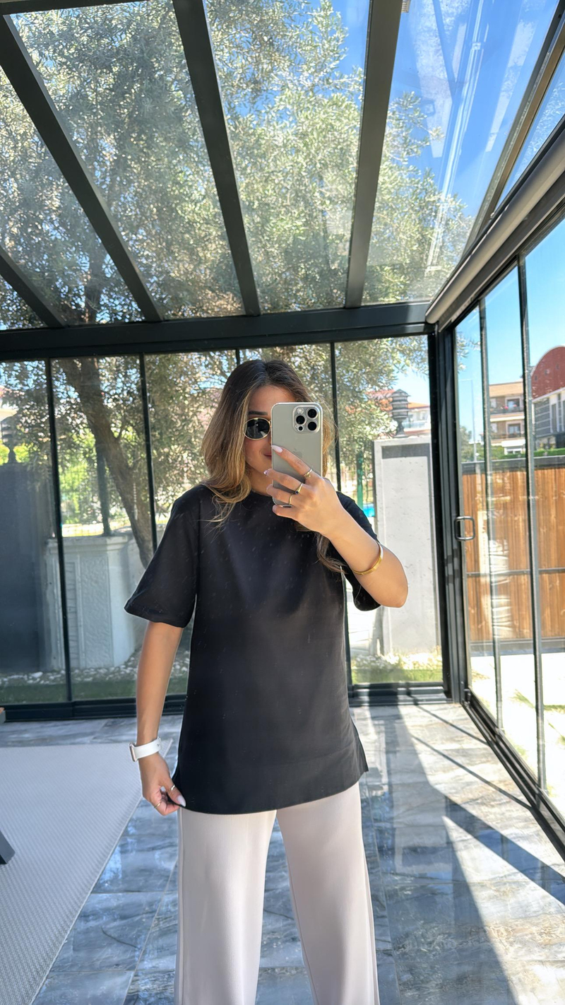 Siyah Gss Tshirt