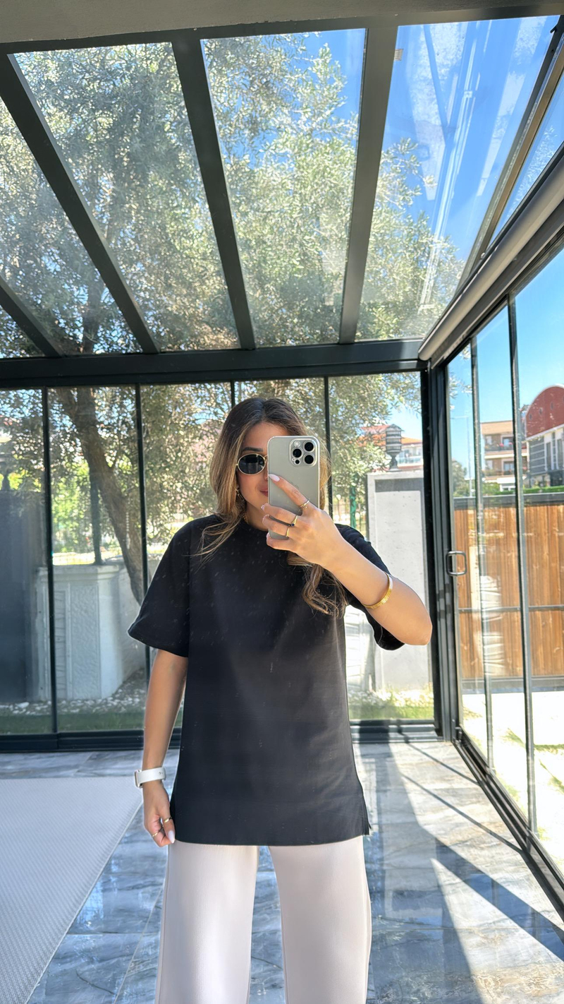 Siyah Gss Tshirt
