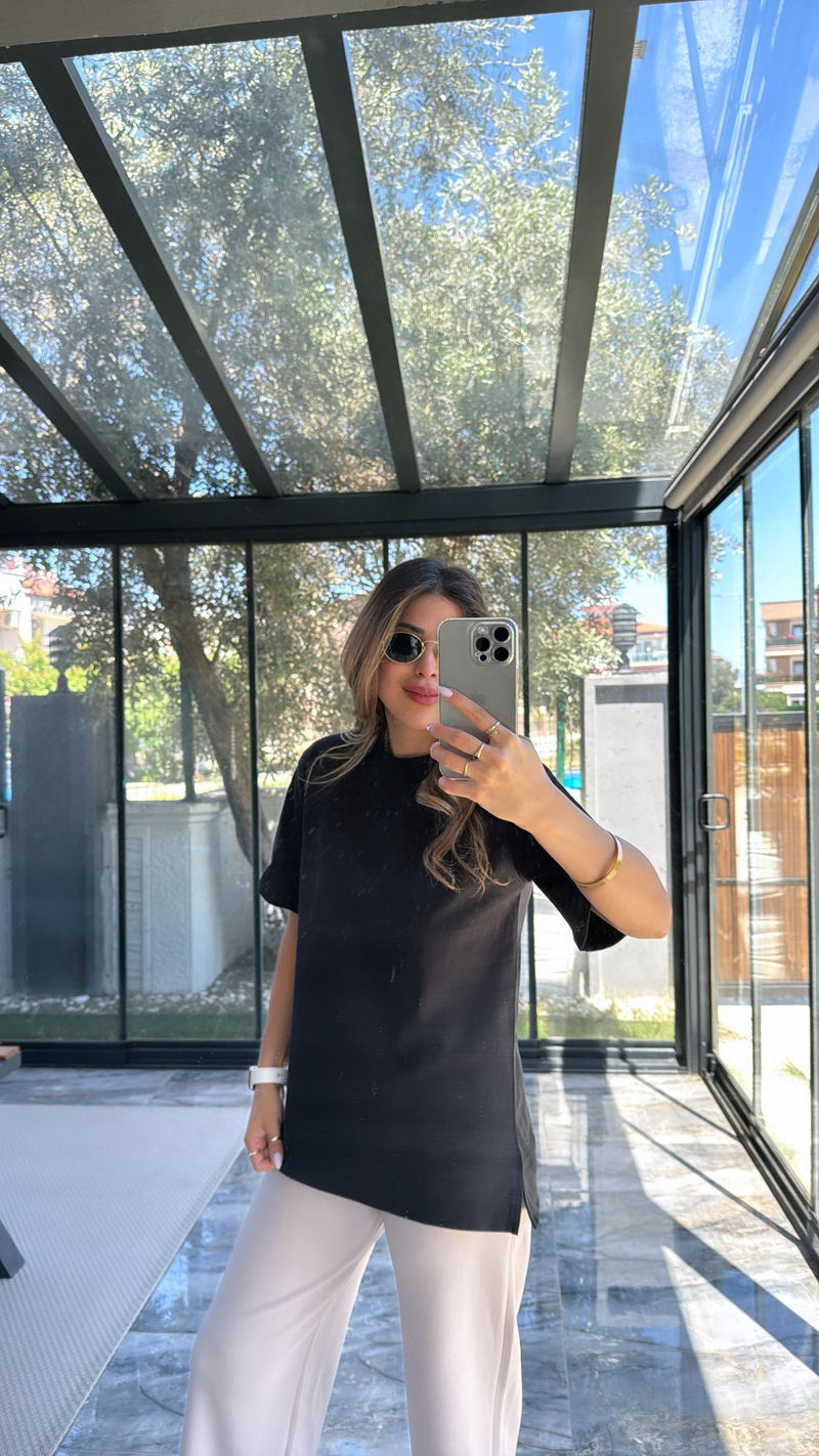 Siyah Gss Tshirt