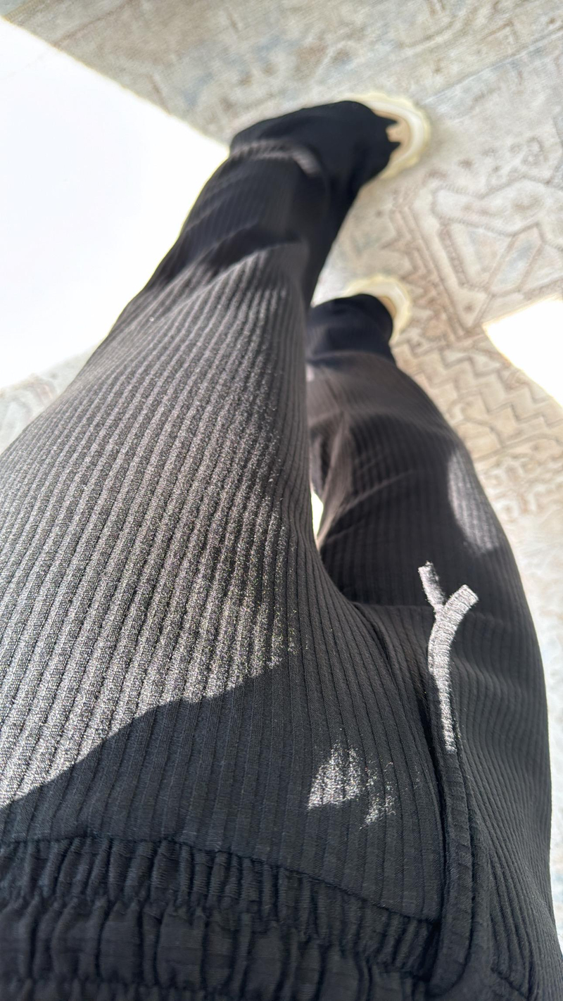 Siyah Kaşkorse Pantolon