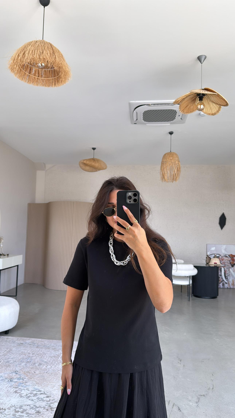 Siyah Massi Tshirt