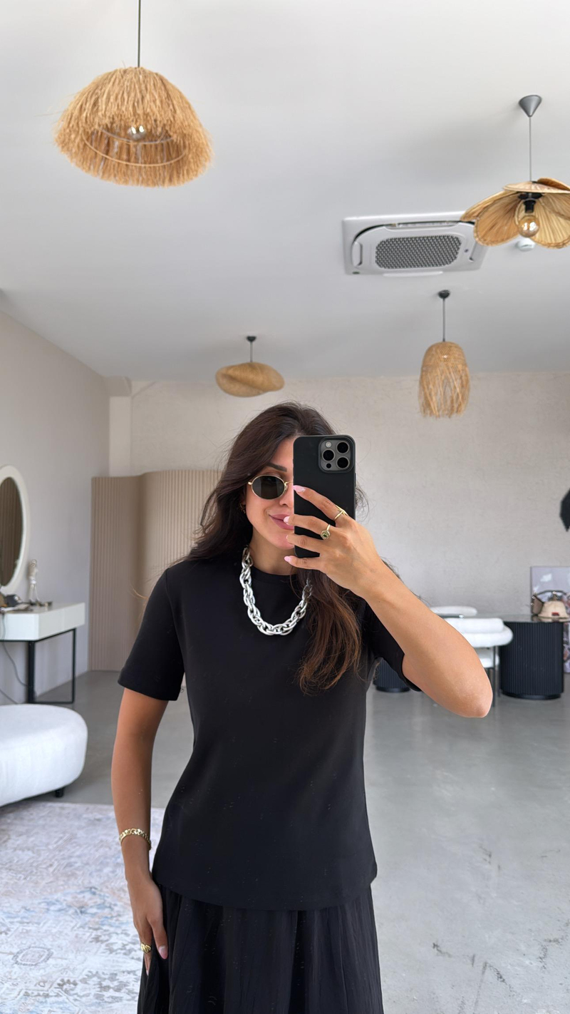Siyah Massi Tshirt
