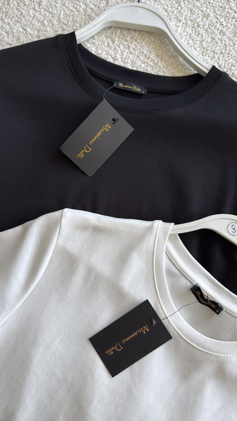 Siyah Massi Tshirt