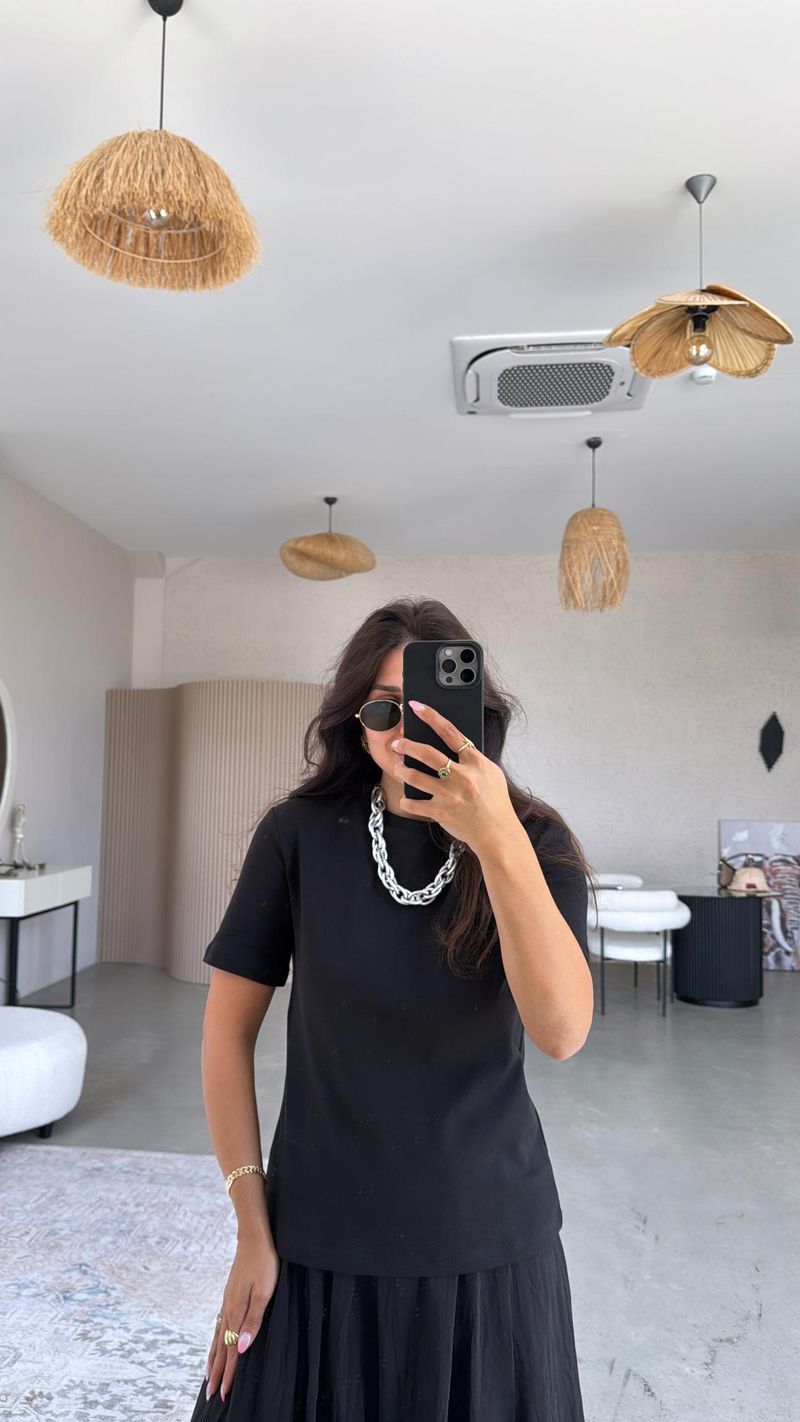Siyah Massi Tshirt
