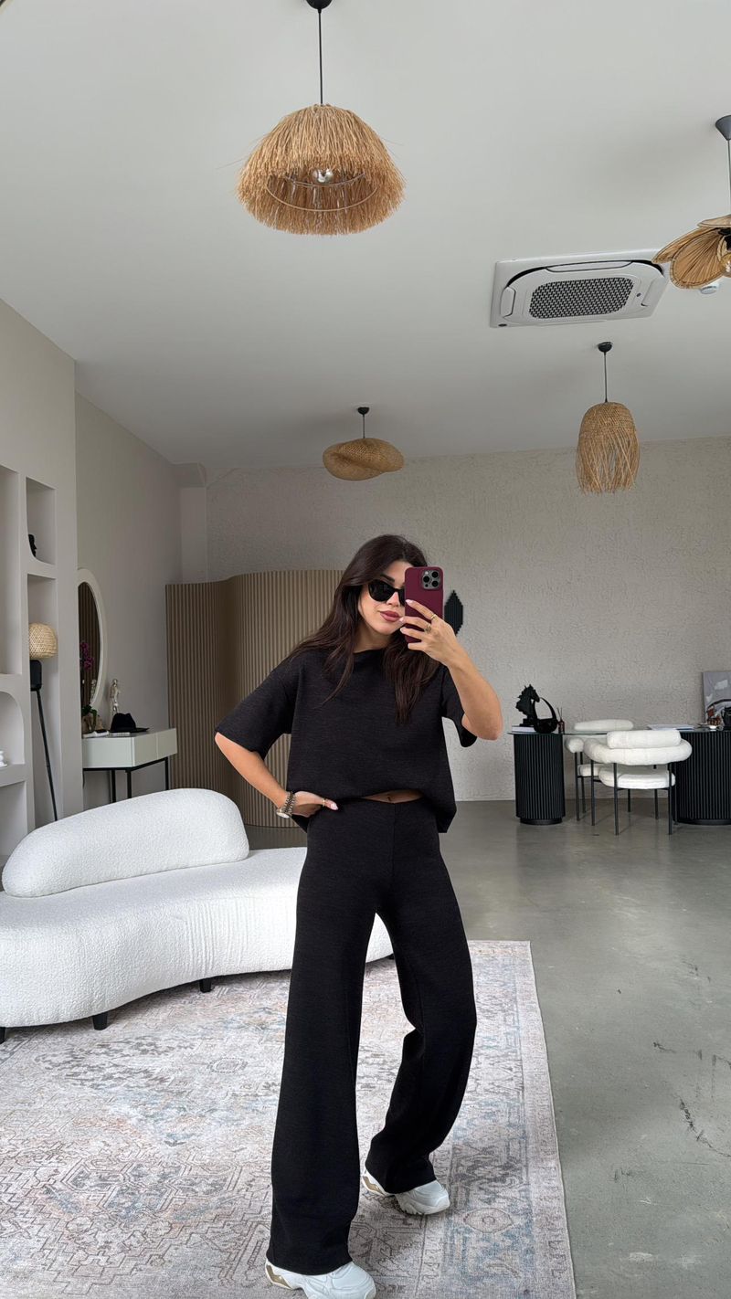 Siyah ZR Model Pike Takım