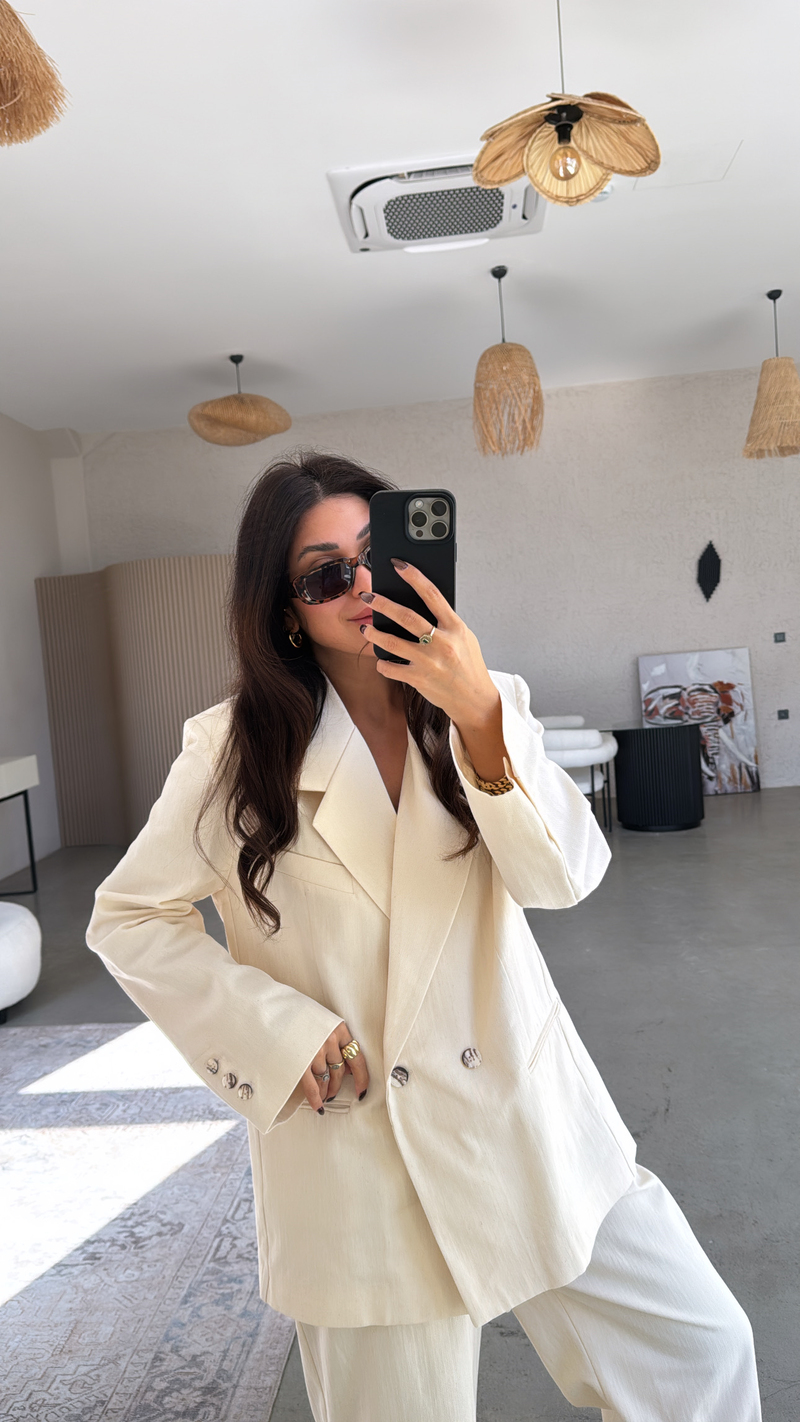 Vanilya Premium Ceket Pantolon Takım