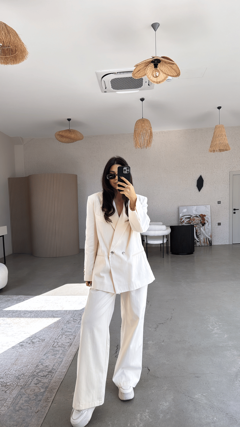 Vanilya Premium Ceket Pantolon Takım