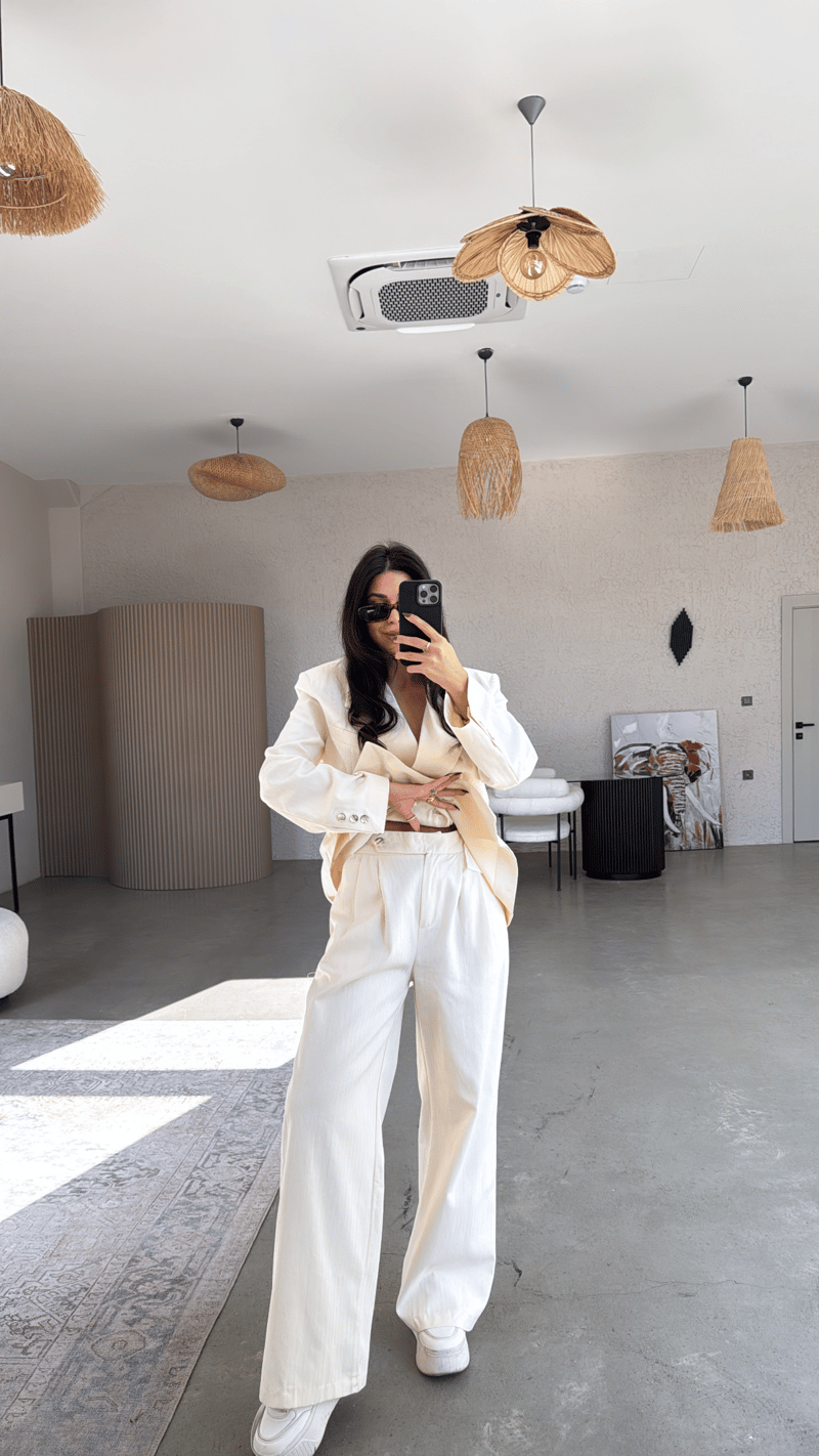 Vanilya Premium Ceket Pantolon Takım