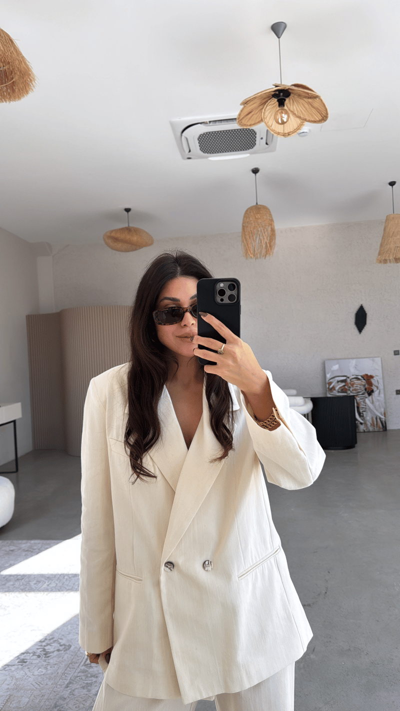 Vanilya Premium Ceket Pantolon Takım