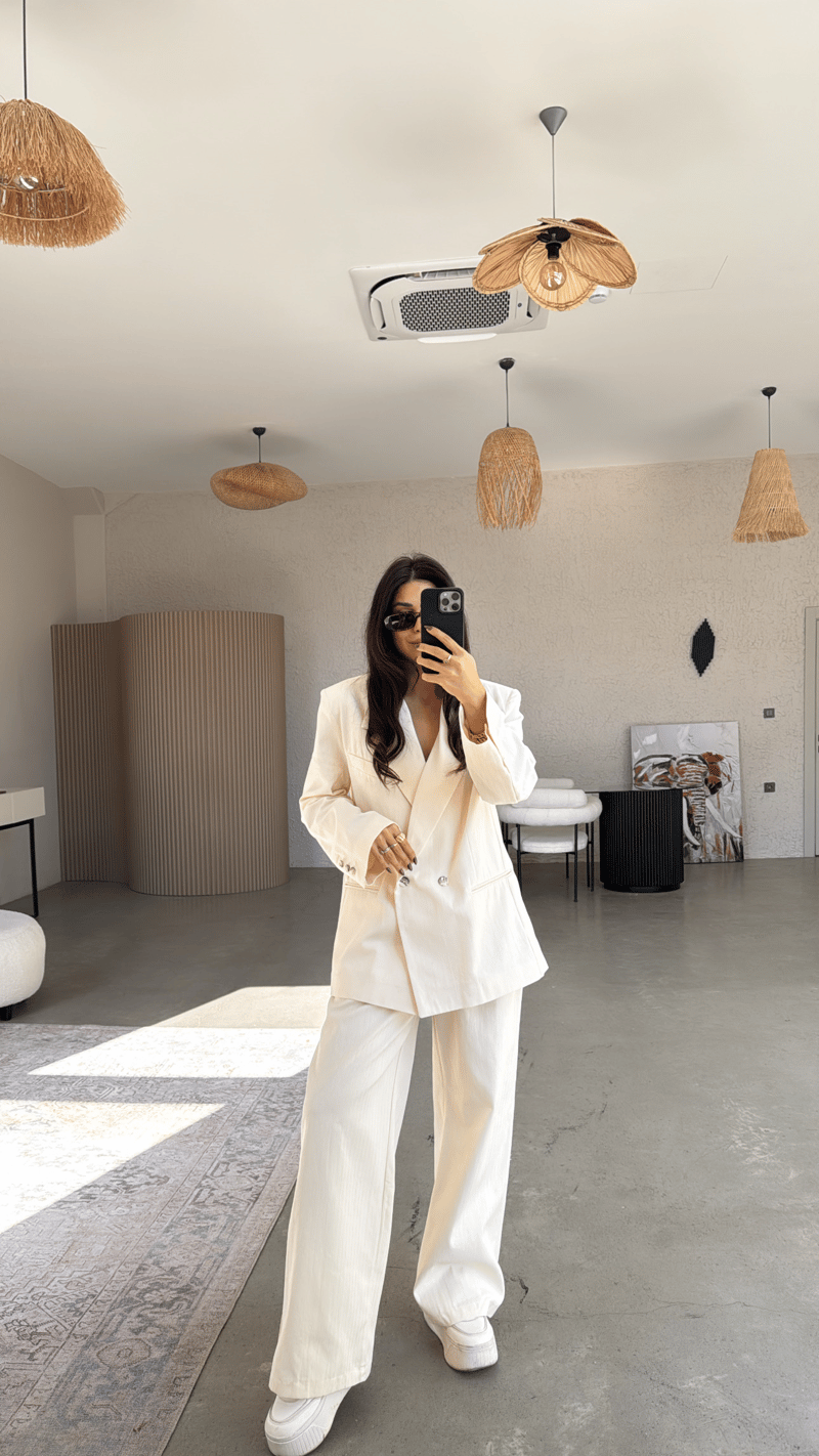 Vanilya Premium Ceket Pantolon Takım